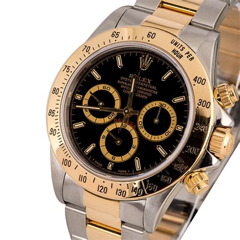 rolex daytona cosmograph 16523 black dial